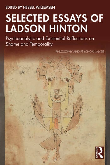 Selected Essays of Ladson Hinton: Psychoanalytic and Existential Reflections on Shame and Temporality