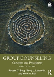 Group Counseling: Concepts and Procedures